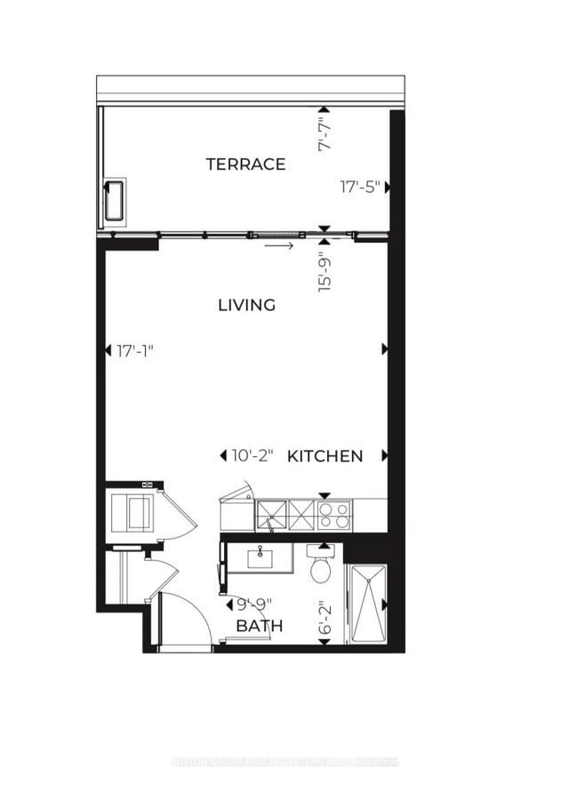 1311 - 741 King Street