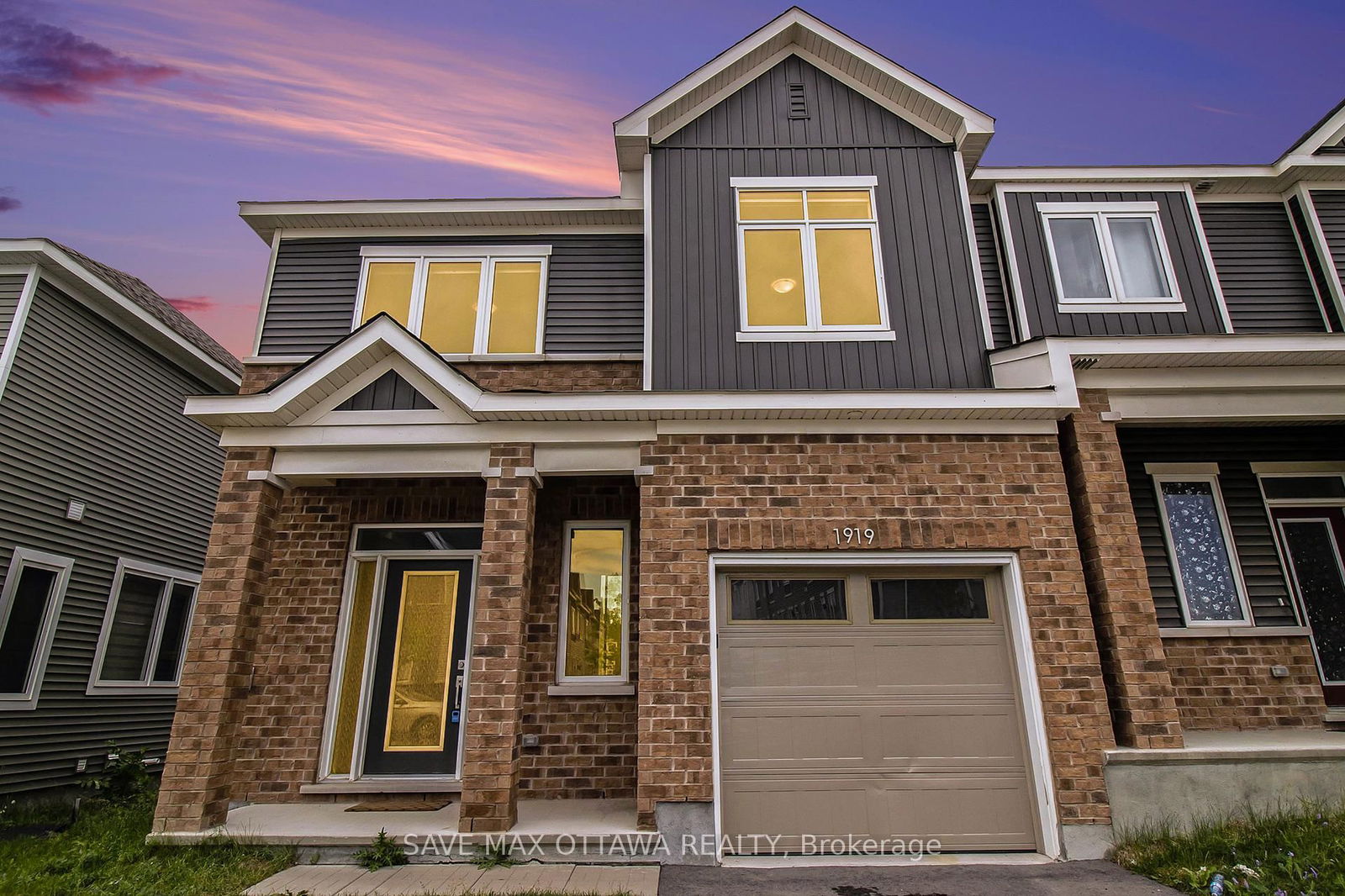 Townhouse for sale at 1919 Haiku Street, Ottawa, Barrhaven - Half Moon Bay, K2J 6W8 - MLS: X12176407