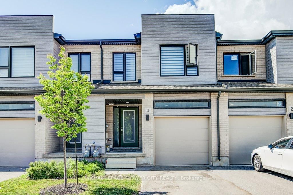 Townhouse for sale at 4 Pony Way, Kitchener, N2R 1R2 - MLS: X12178310