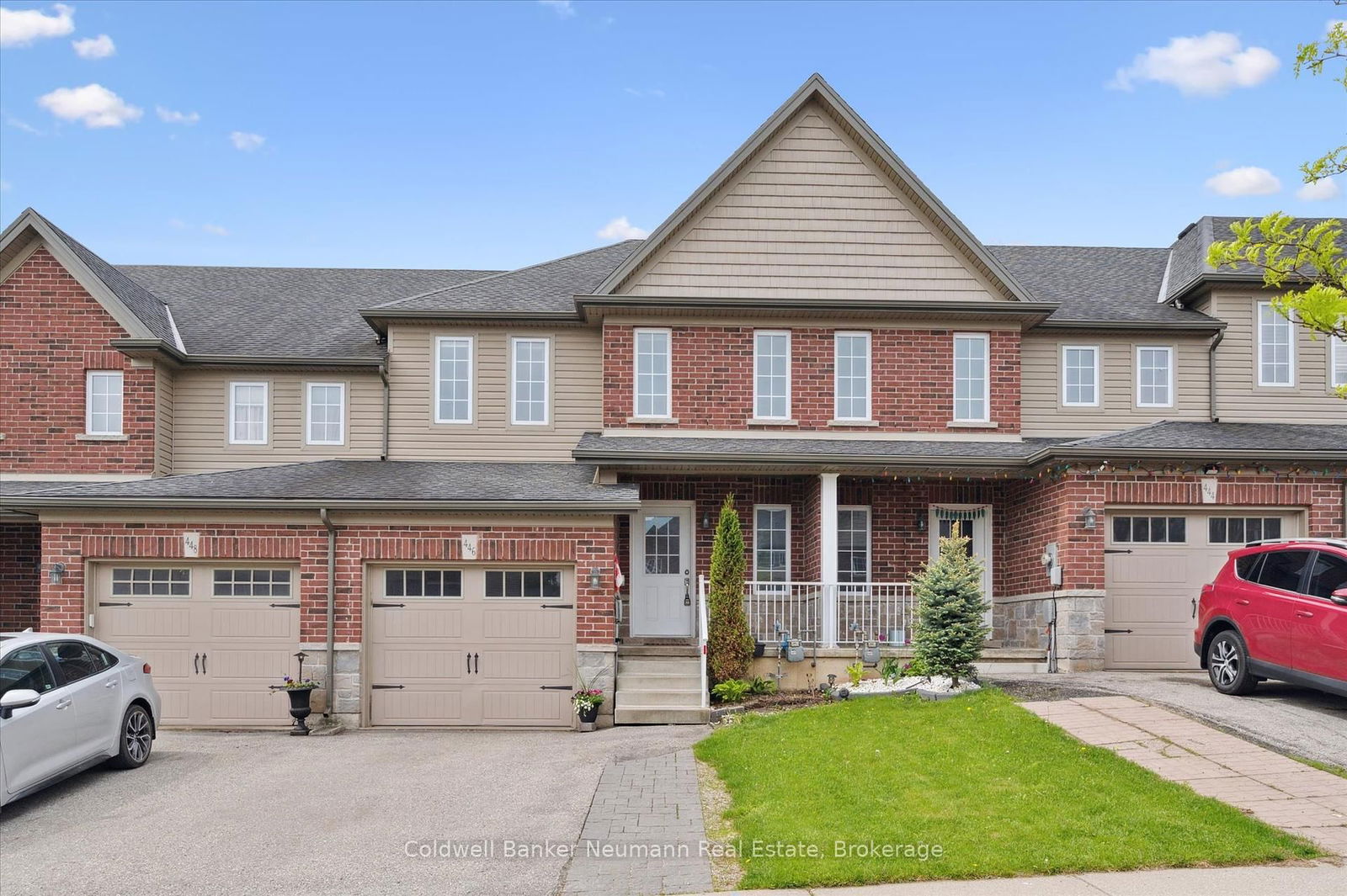 Townhouse for sale at 446 Sales Drive, Woodstock, South, N4S 0B7 - MLS: X12178436