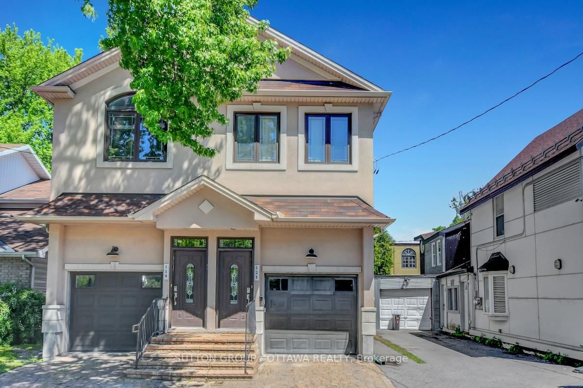 Semi-Detached House for sale at 121 Deschamps Avenue, Ottawa, Vanier, K1L 5Z8 - MLS: X12178576