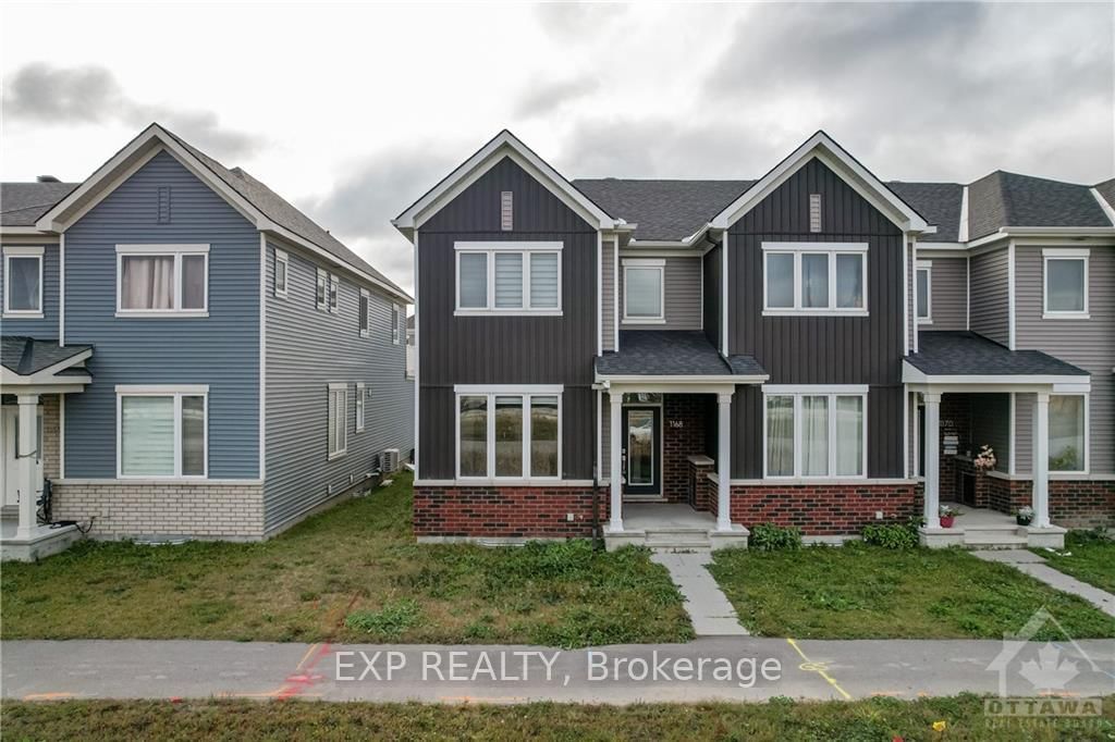 Townhouse for sale at 1168 CHAPMAN MILLS Drive, Ottawa, Barrhaven - Heritage Park, K2J 6T6 - MLS: X12179274
