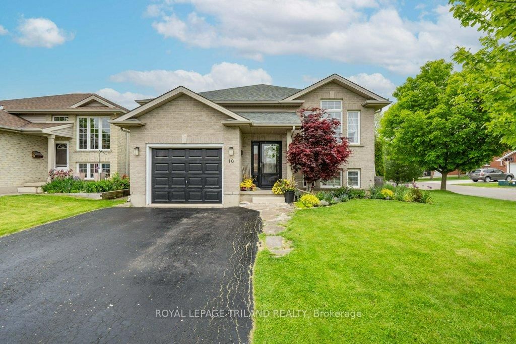 Detached House for sale at 10 Schreyer Drive, St. Thomas, SE, N5R 6E8 - MLS: X12180979