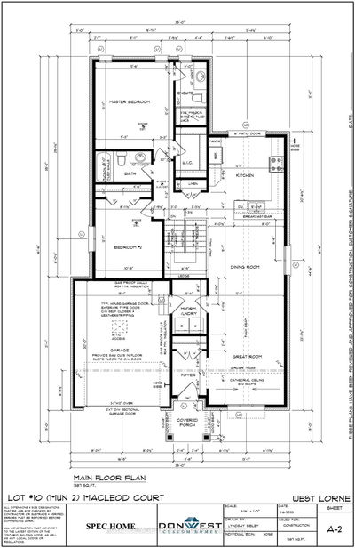 LOT 10 MACLEOD Crt, West Elgin - West Lorne image-0-1