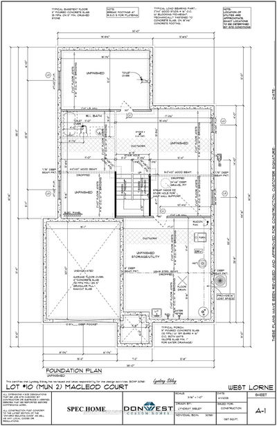 LOT 10 MACLEOD Crt, West Elgin - West Lorne image-0-2