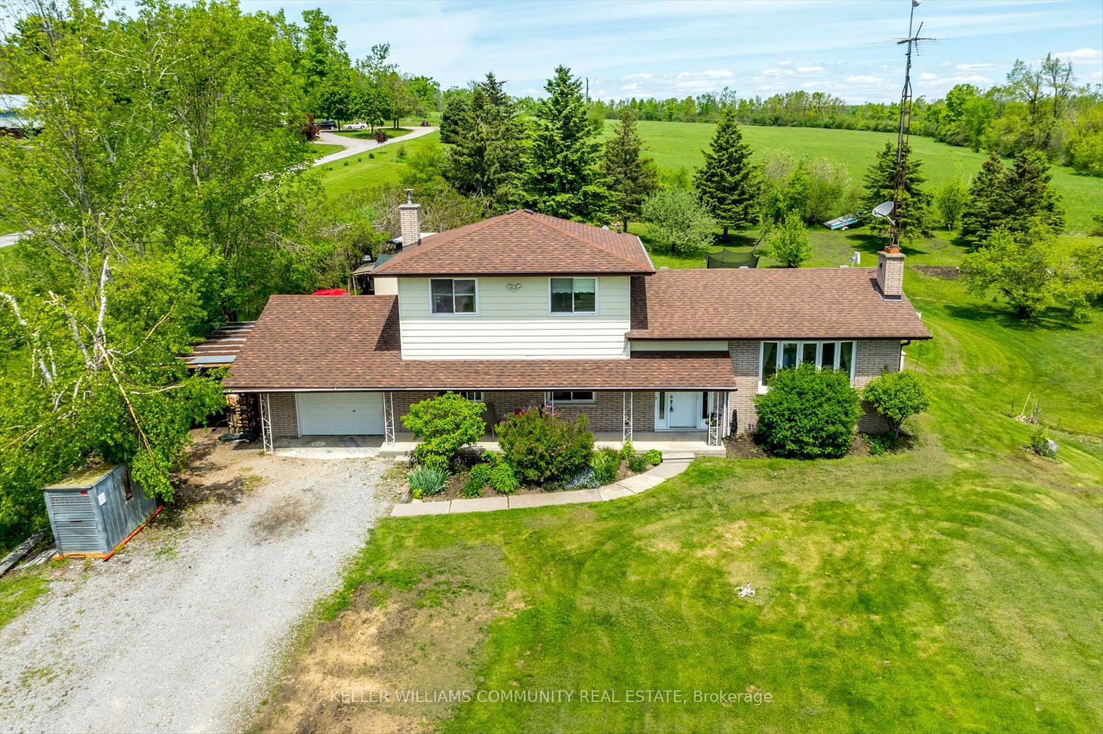 Property at 1634 Hayes Line, R.R. #2