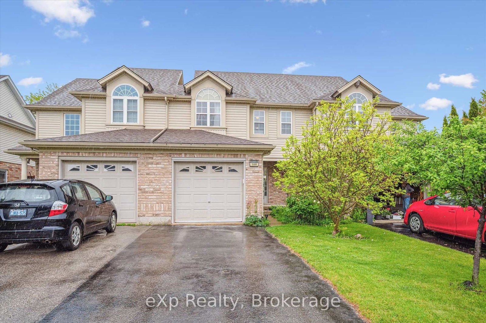Townhouse for sale at 100 Wilton Road, Guelph, Victoria North, N1E 7L8 - MLS: X12182304