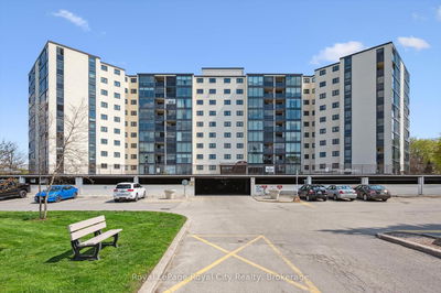 Unit 505 — 19 Woodlawn Rd, Guelph - Riverside Park image-0-1