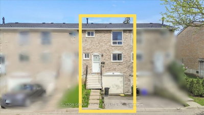 Townhouse leased at 32-120 Quigley Road, Hamilton, Ontario, L8K 6L4 - Vincent - MLS: X12182419