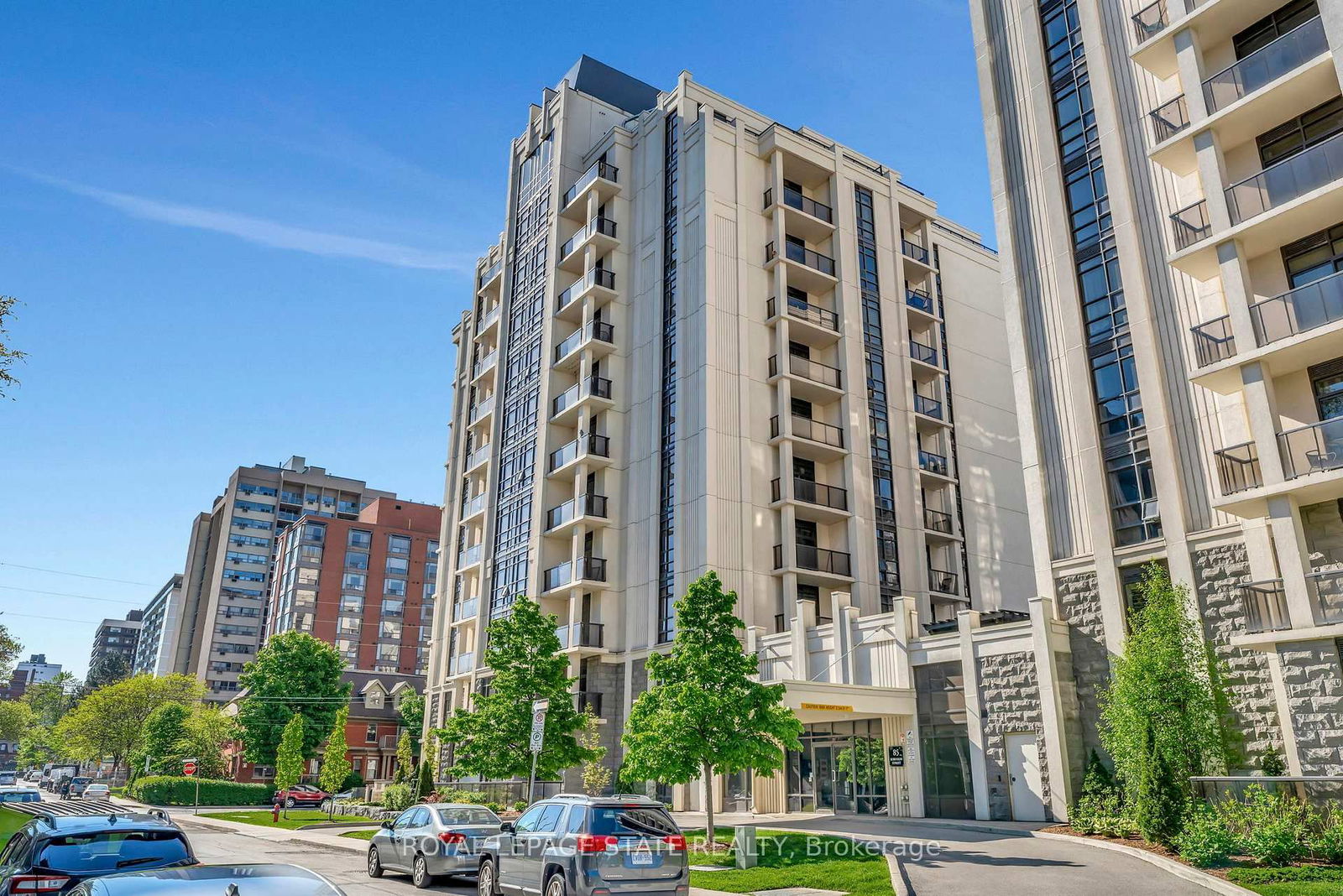 Condo for sale at 809-81 Robinson Street, Hamilton, Durand, L8P 0C2 - MLS: X12182560