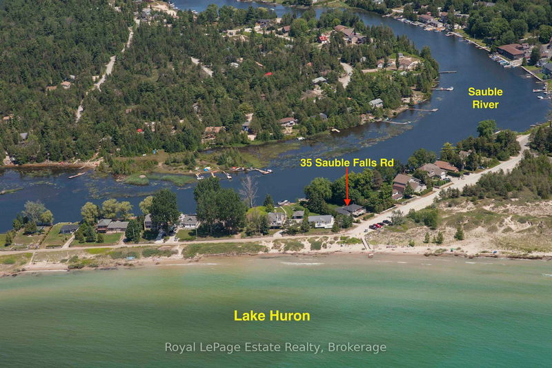 35 Sauble Falls Rd, South Bruce Peninsula - South Bruce Peninsula image-0-0