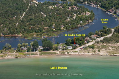 35 Sauble Falls Rd, South Bruce Peninsula - South Bruce Peninsula