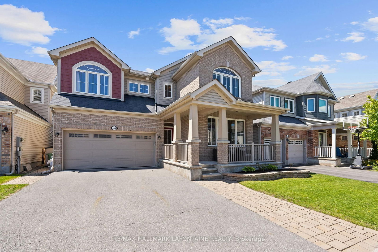 Detached House for sale at 3202 River Rock Avenue, Ottawa, Barrhaven - Half Moon Bay, K2J 0T7 - MLS: X12183408