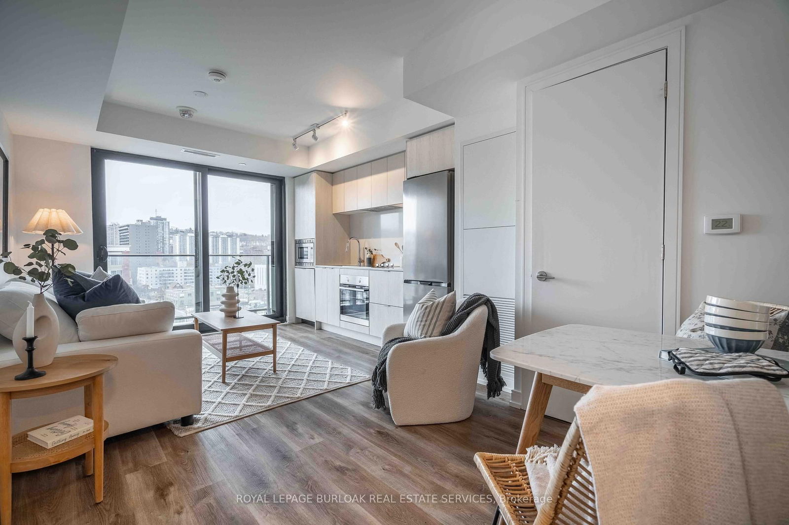 Condo for sale at 1206-1 Jarvis Street, Hamilton, Beasley, L8R 3J2 - MLS: X12184498
