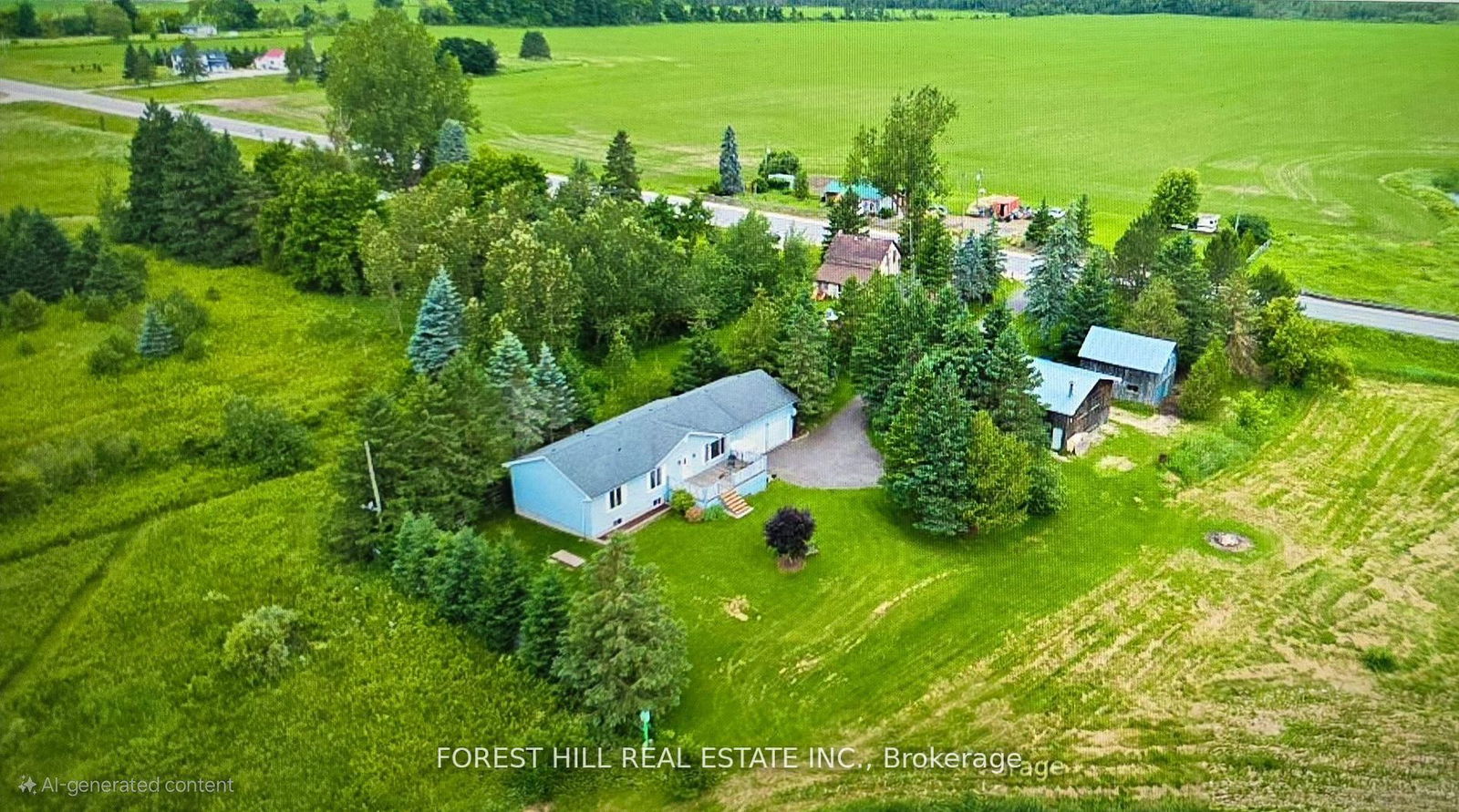Detached House for sale at 502094 Highway 89 N/A, East Luther Grand Valley, Rural East Luther Grand Valley, L9W 3W8 - MLS: X12184534