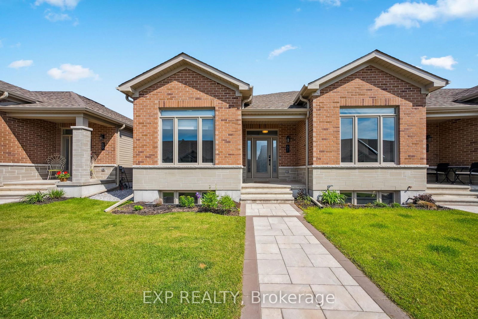 Townhouse for sale at 61 Athabaska Drive, Belleville, Thurlow Ward, K8N 0T1 - MLS: X12184633