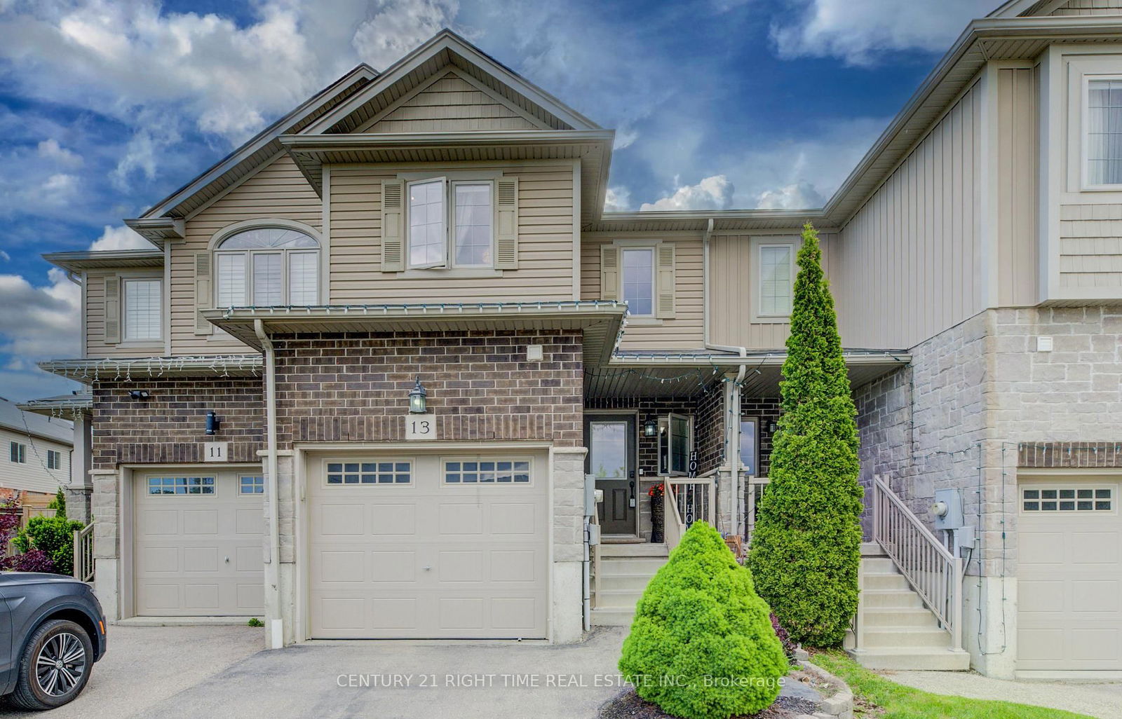 Townhouse for sale at 13 Machado Street, Kitchener, N2R 0C1 - MLS: X12184656