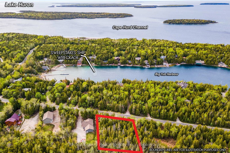 Lots 33 & 34 Big Tub Rd, Northern Bruce Peninsula - Northern Bruce Peninsula image-0-0
