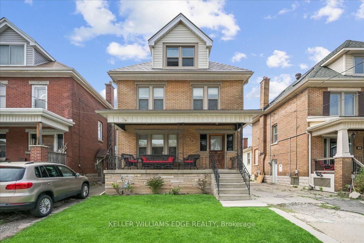 Detached House for sale at 79 Kensington Avenue, Hamilton, Crown Point, L8L 7N3 - MLS: X12185243