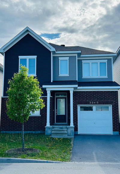 3040 Travertine Way, Ottawa - Barrhaven - Half Moon Bay