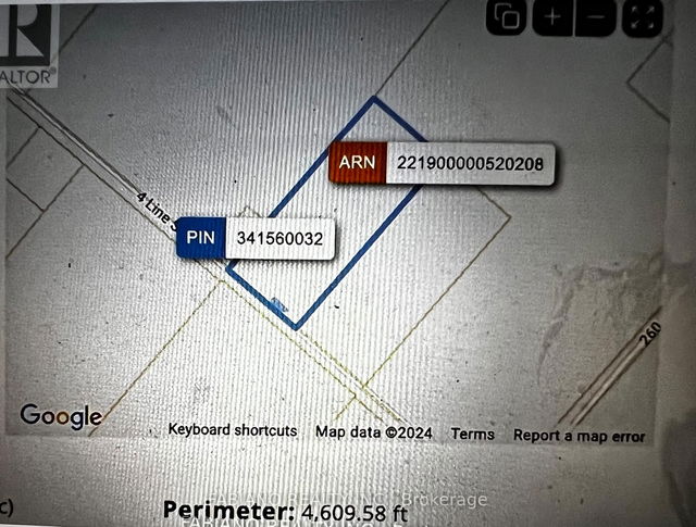 Lot 257 4th Line SW Line