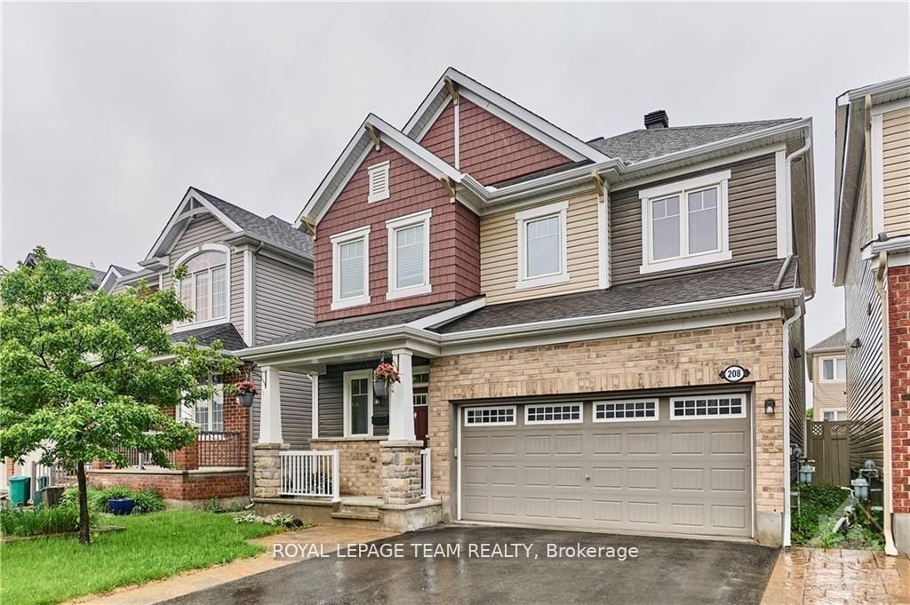 Detached House for sale at 208 Rivertree Street, Ottawa, Kanata - Emerald Meadows/Trailwest, K2M 0J3 - MLS: X12185534