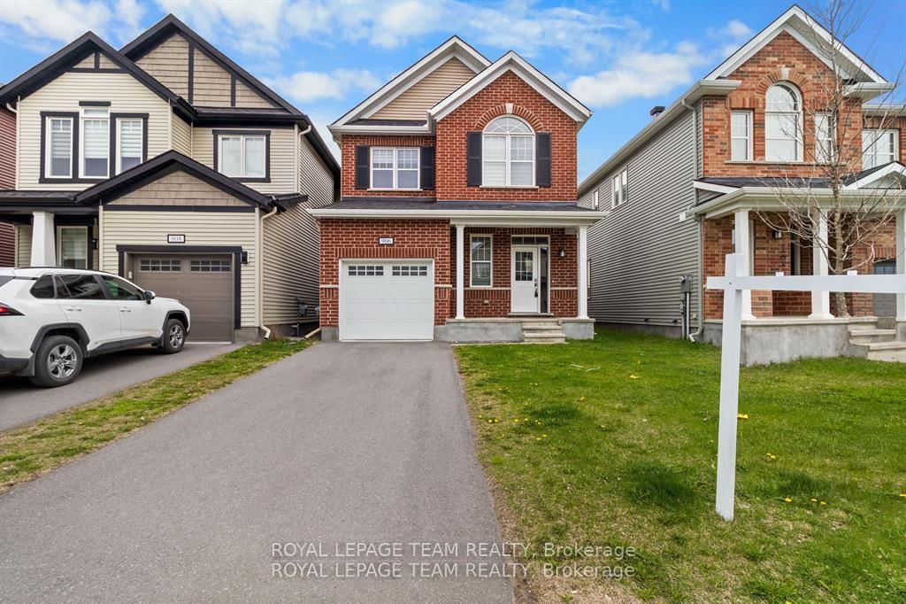 Detached House for sale at 906 Nokomis Place, Ottawa, Barrhaven - Half Moon Bay, K2J 6T2 - MLS: X12186286