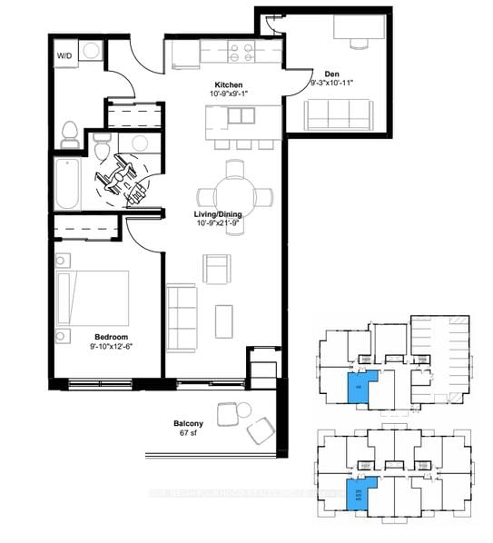 405 - 12 Clara Drive
