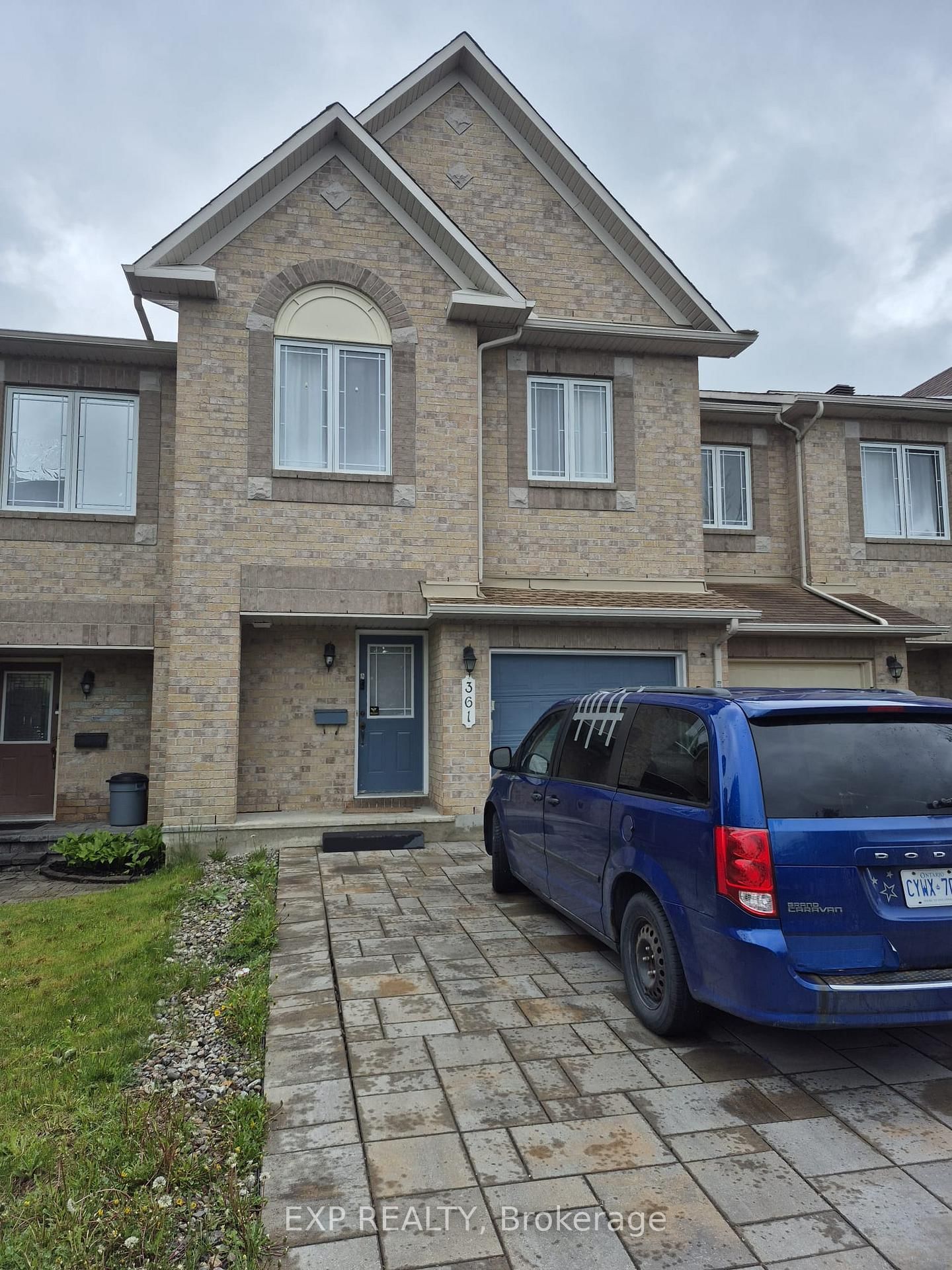 Townhouse for sale at 361 Bakewell Crescent, Ottawa, Barrhaven - Strandherd, K2G 7E9 - MLS: X12188035