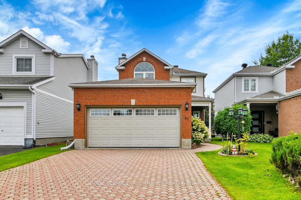 Detached House for sale at 81 Armagh Way, Ottawa, Barrhaven - Longfields, K2J 4C1 - MLS: X12188888