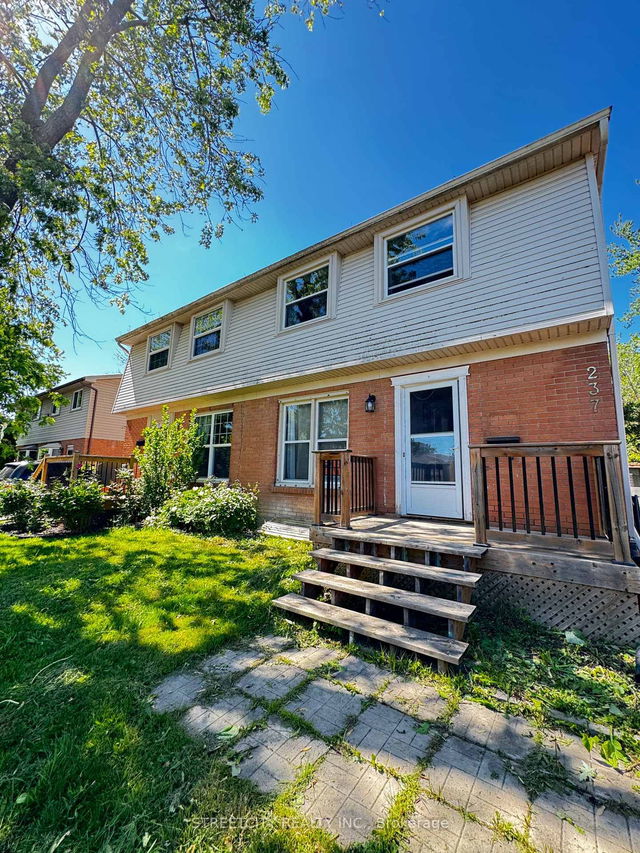 237 Homestead (Basement ) Crescent