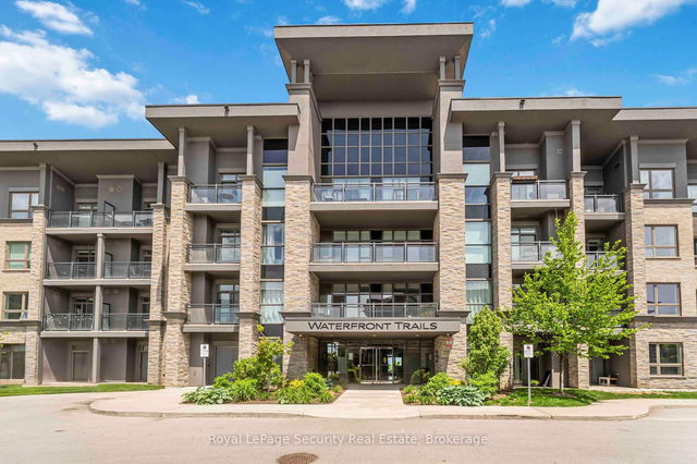 203 - 35 Southshore Crescent