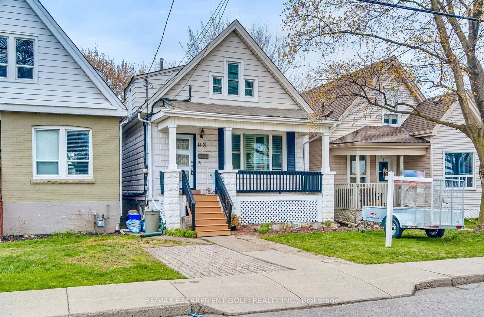 Detached House for sale at 93 East 23rd Street, Hamilton, Eastmount, L8V 2W7 - MLS: X12193501