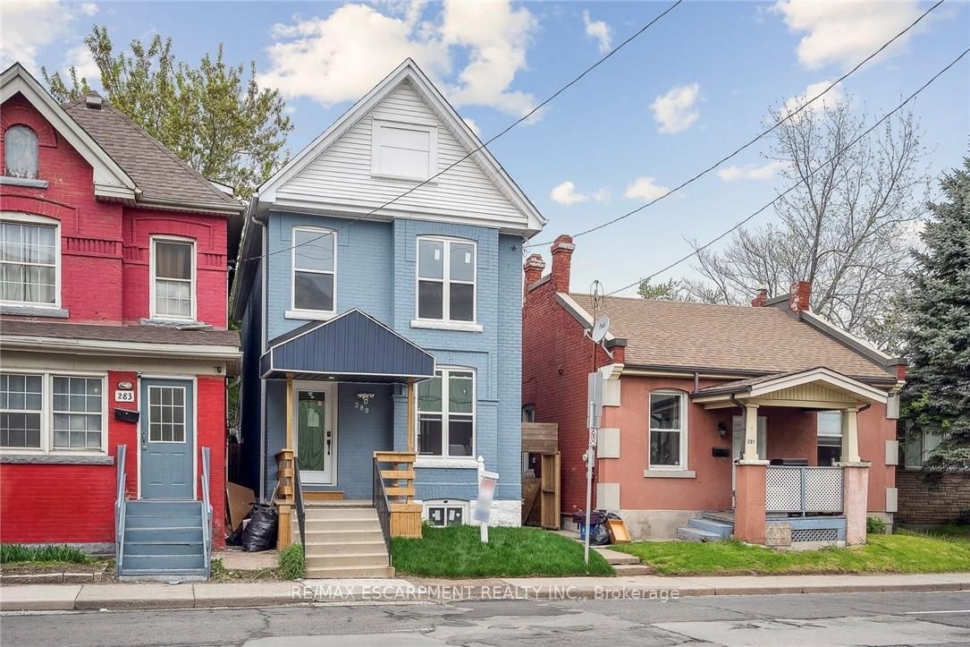 Detached House for sale at 289 Wentworth Street, Hamilton, Beasley, L8L 5V9 - MLS: X12193677