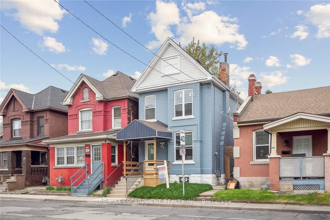 Detached House for sale at 289 Wentworth Street, Hamilton, Beasley, L8L 5V9 - MLS: X12193677