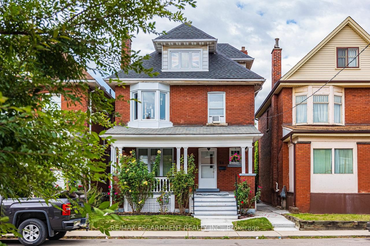 Detached House for sale at 24 CARRICK Avenue, Hamilton, Gibson, L8M 2W1 - MLS: X12196761