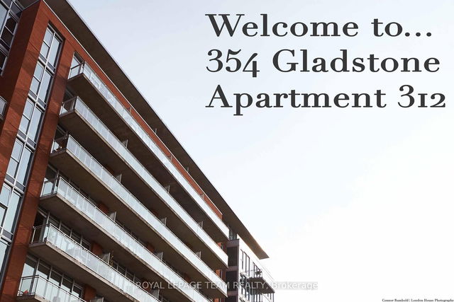 312 - 354 GLADSTONE Street