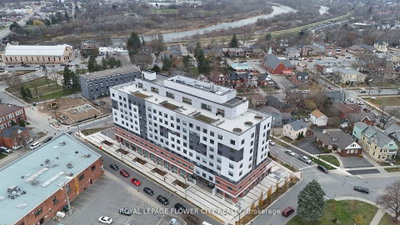 Condo sold at 719-1 Wellington Street, Brant, Ontario, N3T 2L3 - Brantford Twp - MLS: X12198424