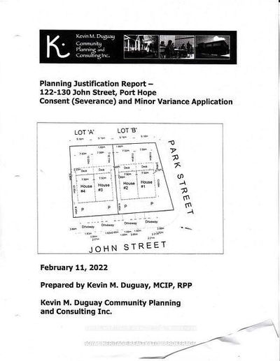 130 John (H3 and H4) St, Port Hope - Port Hope