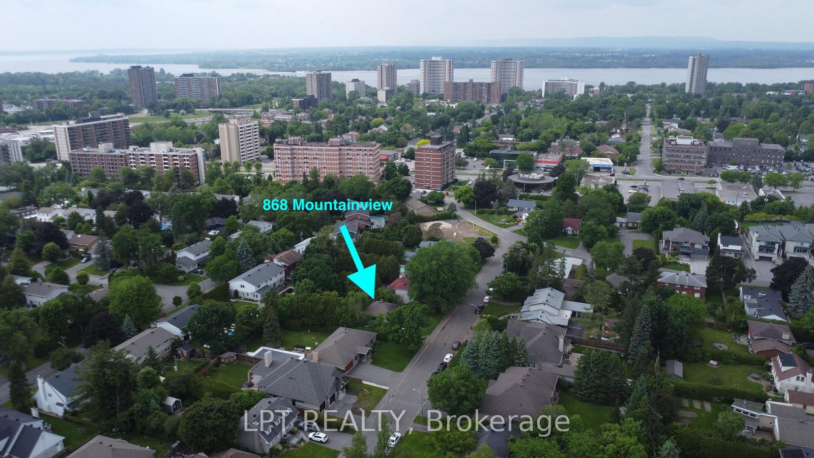 Detached House for sale at 868 Mountainview Avenue, Ottawa, Ontario, K2B 5G2 - Whitehaven - MLS: X12202668