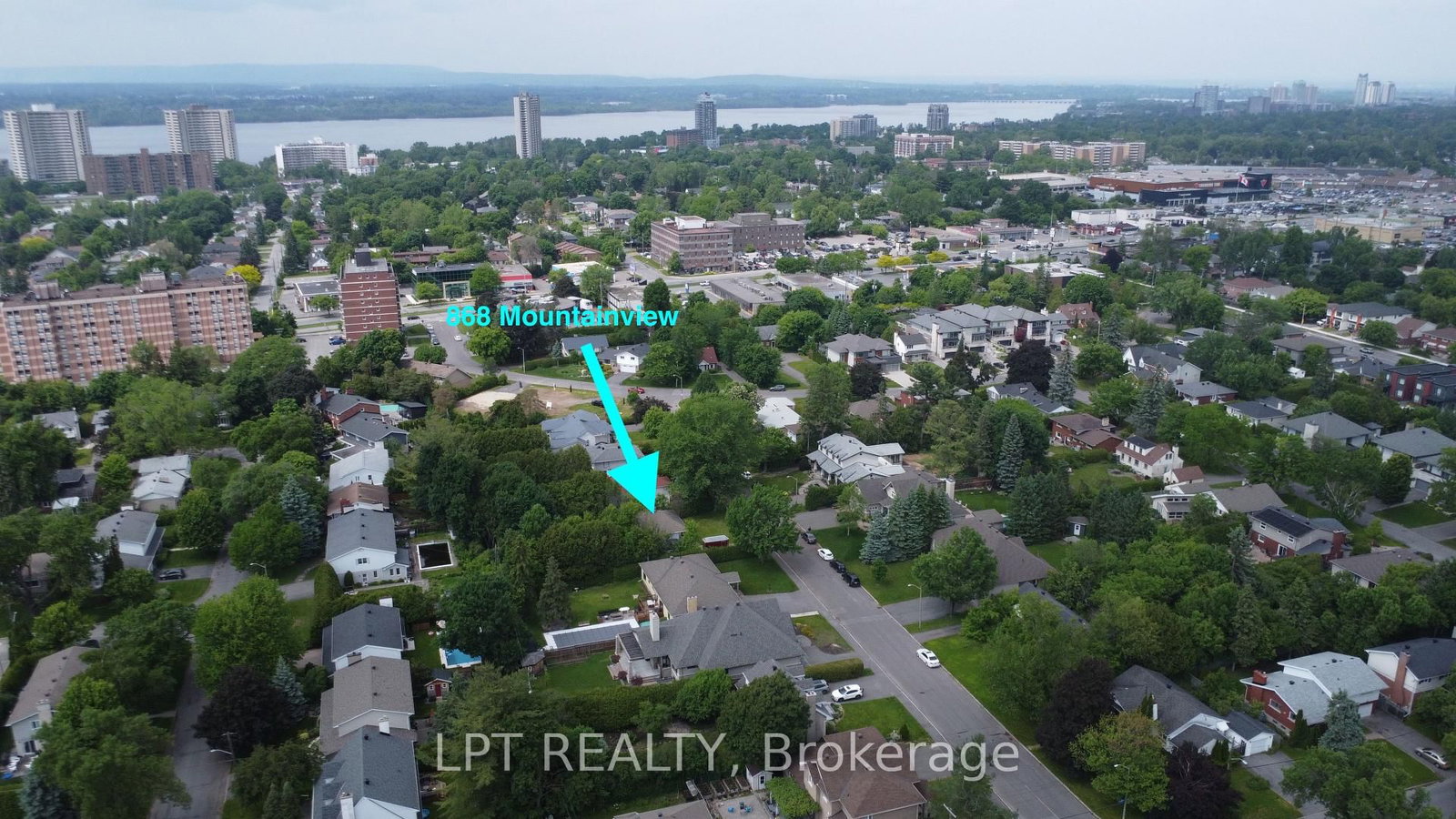 Detached House for sale at 868 Mountainview Avenue, Ottawa, Ontario, K2B 5G2 - Whitehaven - MLS: X12202668