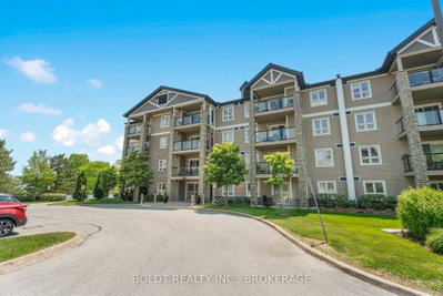 Condo leased at 1214-330 Prince Charles Drive, Welland, Ontario, L3C 7B3 - Broadway - MLS: X12204484