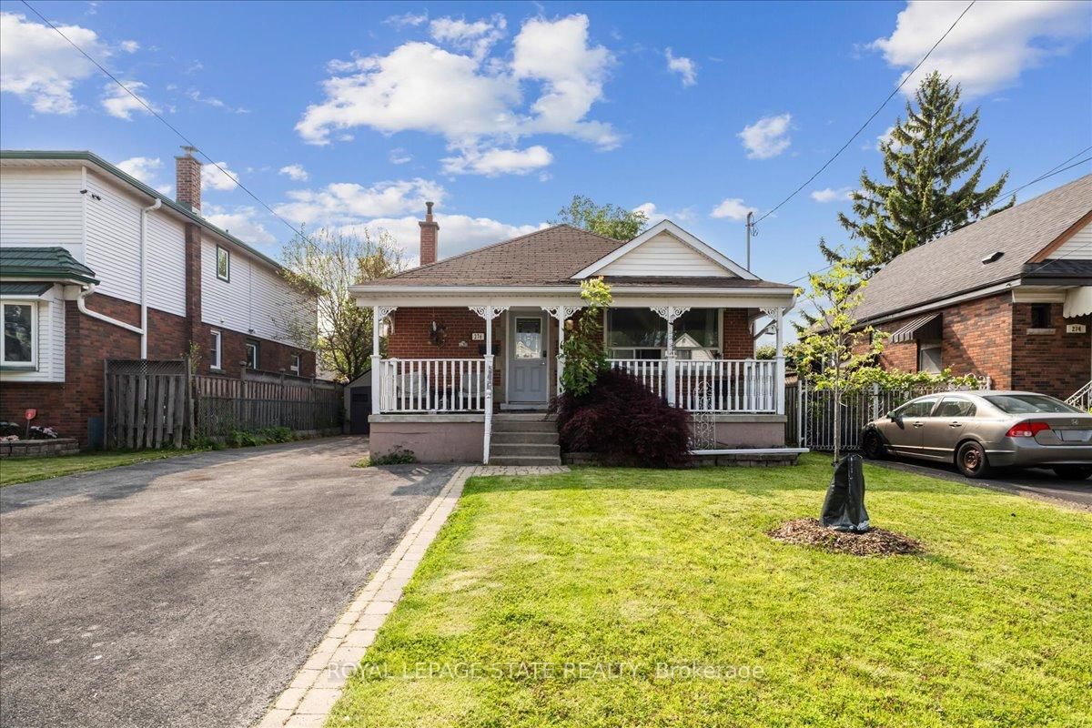 Detached House for sale at 276 East 37th Street, Hamilton, Raleigh, L8V 4B3 - MLS: X12209195