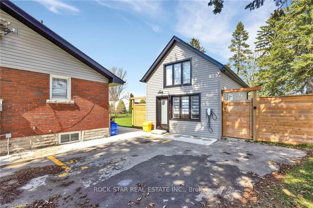 Rear - 48 Harber Avenue