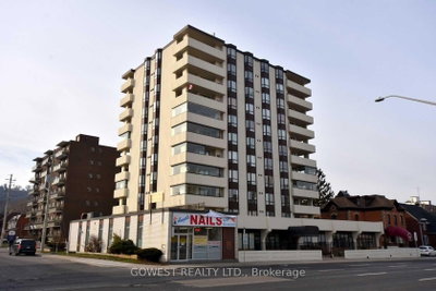 Condo leased at 1104-432 Main Street, Hamilton, Ontario, L8N 1J9 - Stinson - MLS: X12214367
