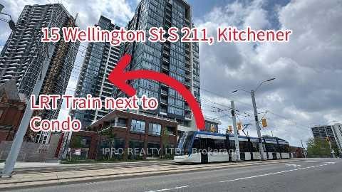 Condo for sale at 211-15 Wellington Street, Kitchener, N2G 0E4 - MLS: X12214691