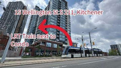 Unit 211 — 15 Wellington St, Kitchener - 