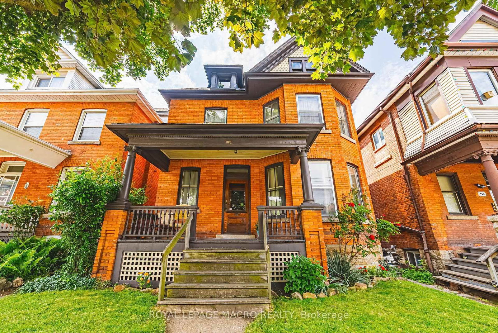 Detached House for sale at 168 Wentworth Street, Hamilton, Stinson, L8N 2Z2 - MLS: X12216821