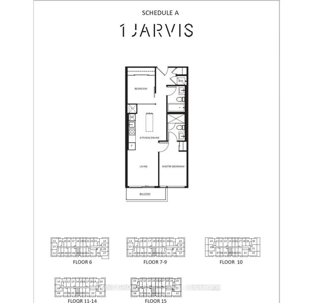 1204 - 1 Jarvis Street