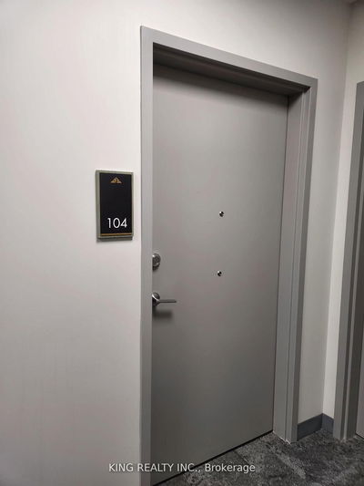 Unit 104 — 1201 Lackner Pl, Kitchener - 
